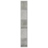 Estantería madera contrachapada gris hormigón