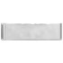 Lavabo con orificio para grifo 48x37x13,5 cm cerámica