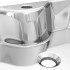 Lavabo con orificio para grifo 48x37x13,5 cm cerámica