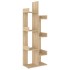 Estantería de madera de ingeniería roble Sonoma 48x25,5x140