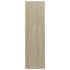 Estantería madera contrachapada blanco y roble 97,5x29,5x100