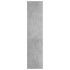 Estantería/Aparador madera contrachapada gris 66x30x130