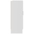 Estantería librería madera contrachapada blanco 82,5x30,5x80