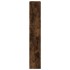 Estantería 4 niveles madera roble ahumado 40x24x143