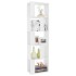 Estantería/divisor madera contrachapada blanco 45x24x159