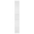 Estantería/divisor madera contrachapada blanco 45x24x159