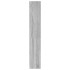 Estantería de 4 niveles contrachapada gris Sonoma 60x24x142
