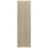 Estantería madera contrachapada color roble 97,5x29,5x100