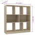 Estantería madera contrachapada color roble 97,5x29,5x100