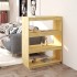 Estantería/divisor de espacios madera maciza pino 80x35x103