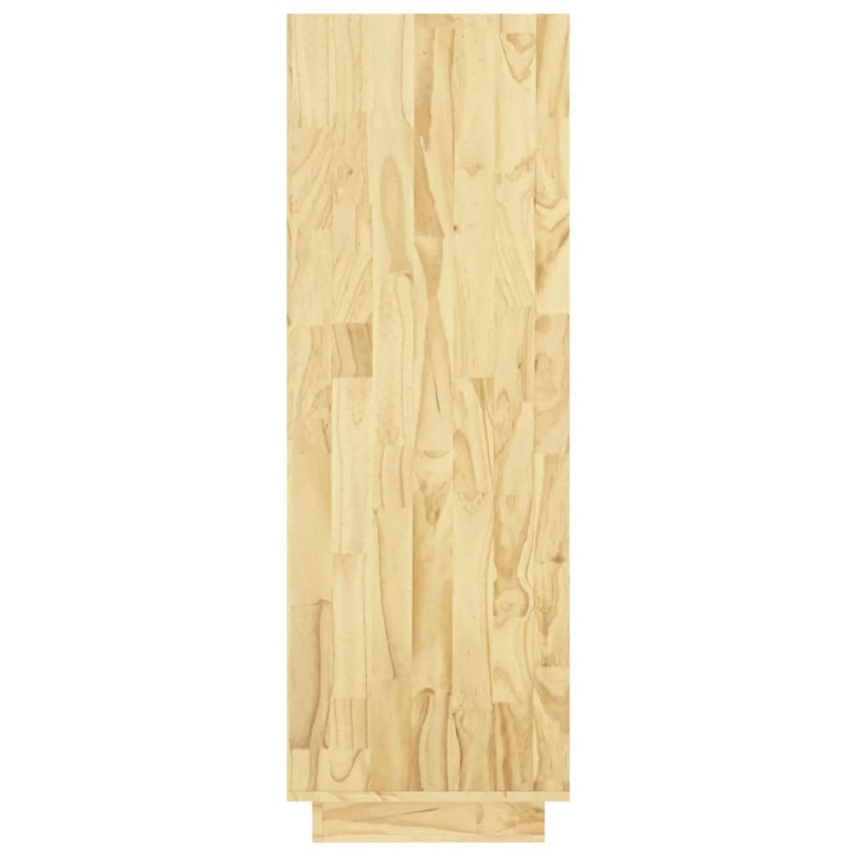 Estantería/divisor de espacios madera maciza pino 80x35x103