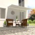 Toldo retráctil 400x150 cm
