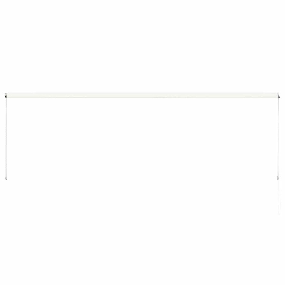 Toldo retráctil 400x150 cm