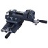Tornillo de banco manual carro transversal 70