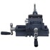 Tornillo de banco manual carro transversal 70