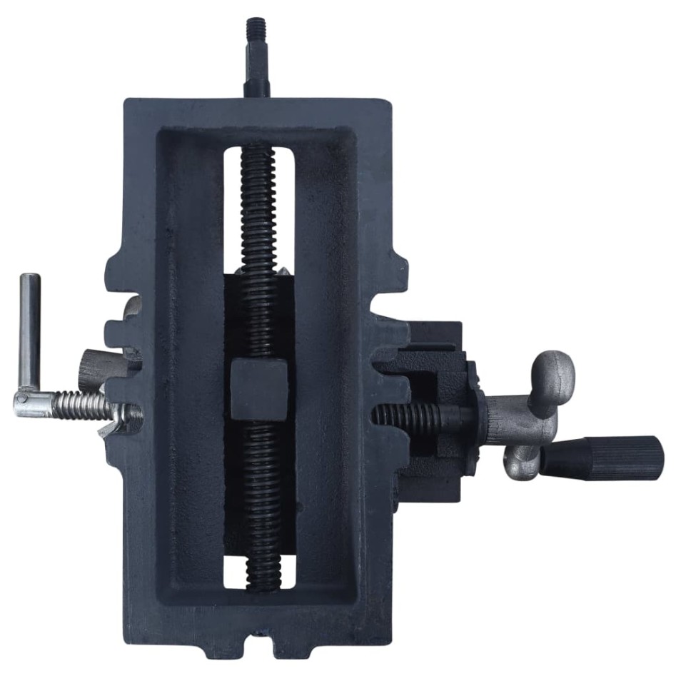 Tornillo de banco manual carro transversal 70