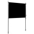 Estor enrollable de exterior gris antracita 150x270