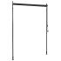 Estor enrollable de exterior gris antracita 150x270