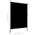 Estor enrollable de exterior gris antracita 150x270