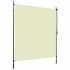 Estor enrollable de exterior color crema 200x270