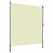 Estor enrollable de exterior color crema 200x270 cm
