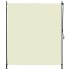 Estor enrollable de exterior color crema 200x270