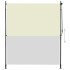 Estor enrollable de exterior color crema 200x270