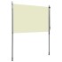Estor enrollable de exterior color crema 200x270