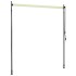 Estor enrollable de exterior color crema 200x270