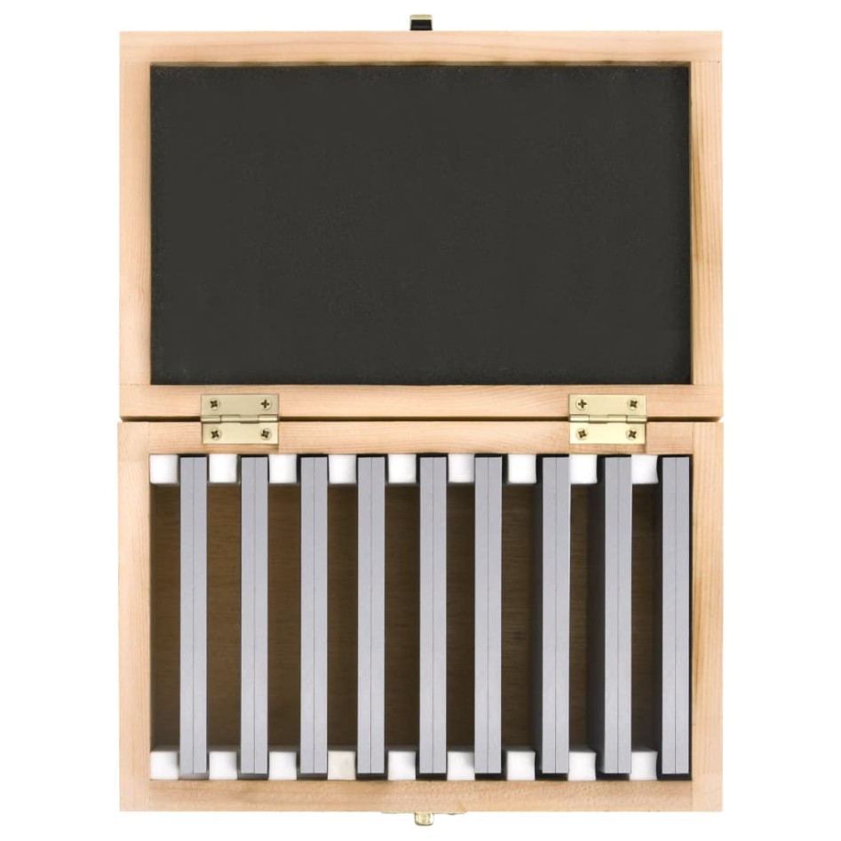 Almohadillas paralelas 100 mm 18 piezas 10-42