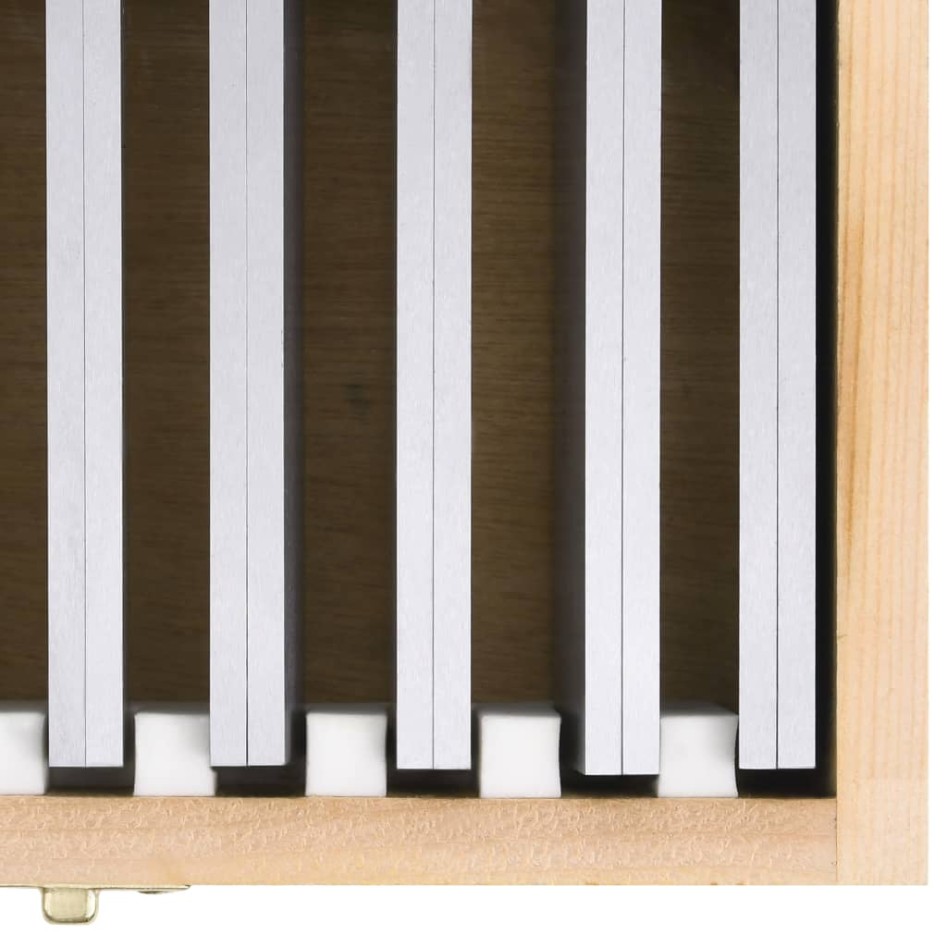 Almohadillas paralelas 100 mm 18 piezas 10-42