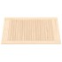Puertas de armario de lamas 4 uds madera de pino 69x39,4