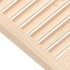 Puertas de armario de lamas 4 uds madera de pino 69x39,4