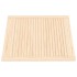 Puertas de armario de lamas 4 uds madera de pino 69x59,4