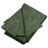 Lona HDPE verde 180 g/m² 6x8