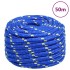 Cuerda de barco polipropileno azul 20 mm 50