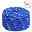 Cuerda de barco polipropileno azul 20 mm 50 m