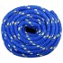Cuerda de barco polipropileno azul 20 mm 50