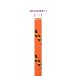 Cuerda de barco polipropileno naranja 16 mm 100
