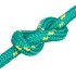 Cuerda de barco polipropileno verde 20 mm 50