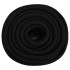 Cuerda de trabajo poliéster negro 20 mm 50