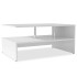 Mesa de centro de madera contrachapada 90x59x42cm