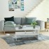 Mesa de centro de madera contrachapada 90x59x42cm