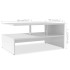Mesa de centro de madera contrachapada 90x59x42cm