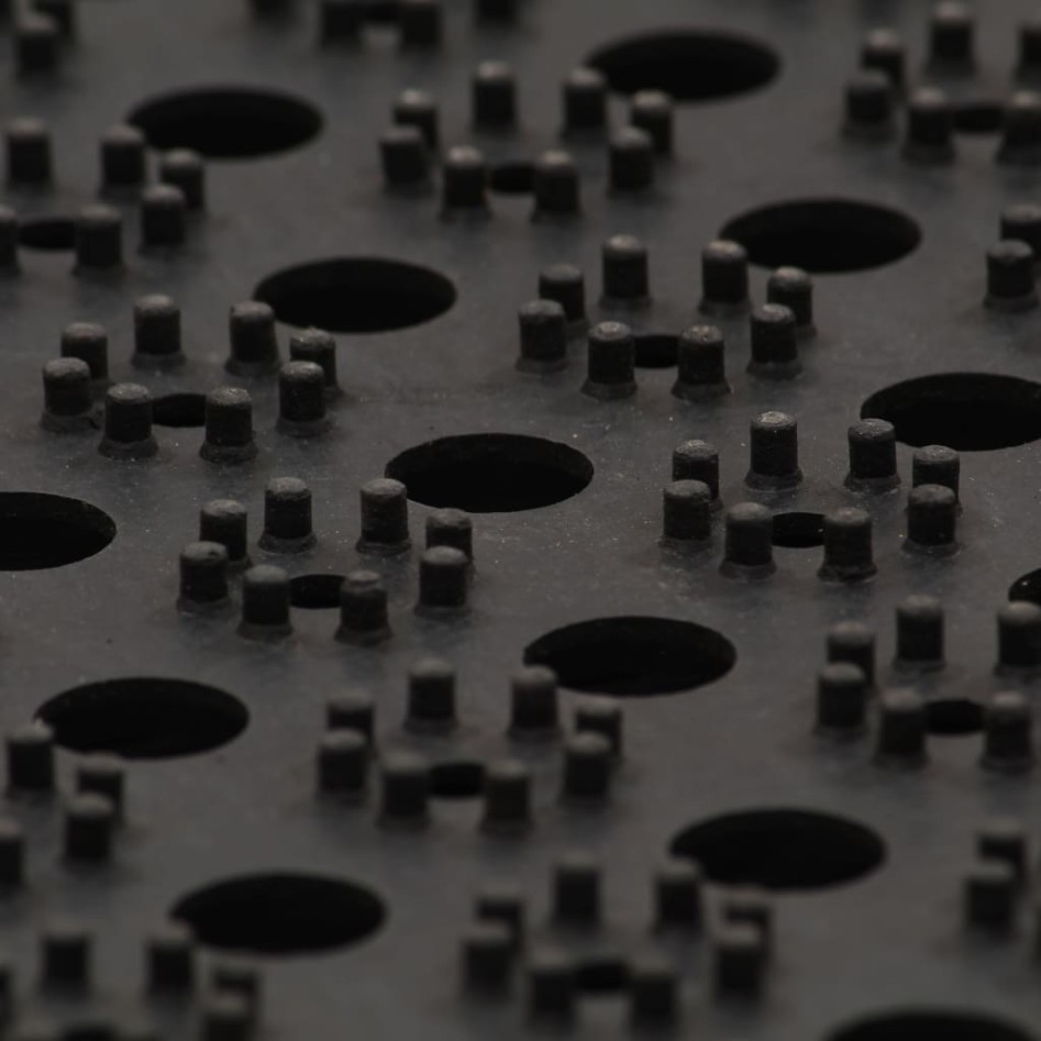 Felpudo de goma 23 mm 100x150