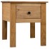 Mesita de noche de madera maciza pino estilo Panamá 46x40x57