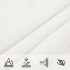 Toldo de vela blanco HDPE 160 g/m² 6x8