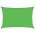Toldo de vela HDPE verde claro 160 g/m² 4x6