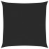 Toldo de vela negro HDPE 160 g/m² 7x7
