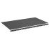 Tela de repuesto para toldo gris antracita 6x3,5